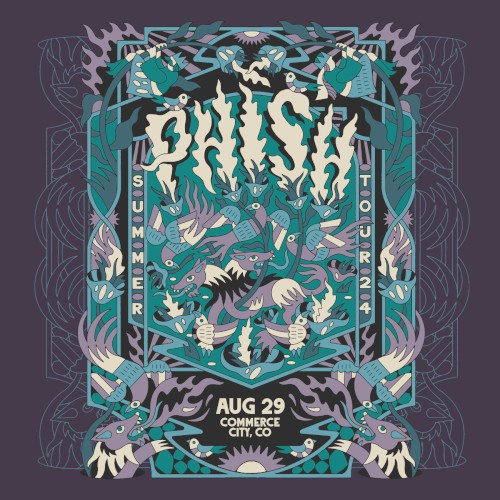 Pochette de 2024-08-29: Dick’s Sporting Goods Park, Commerce City, CO, USA par Phish (album)