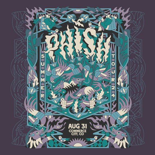 2024-08-31: Dick’s Sporting Goods Park, Commerce City, CO, USA by Phish album cover art