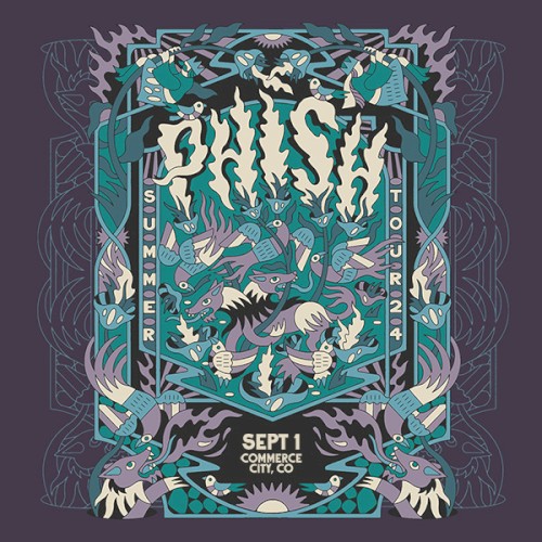 Portada del álbum 2024-09-01: Dick’s Sporting Goods Park, Commerce City, CO, USA de Phish