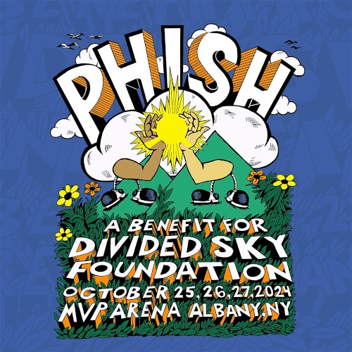2024-10-25: MVP Arena, Albany, NY, USA by Phish album cover art
