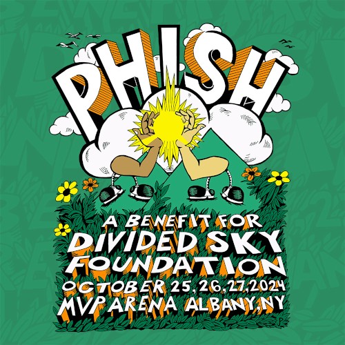 Pochette de 2024-10-26: MVP Arena, Albany, NY, USA par Phish (album)