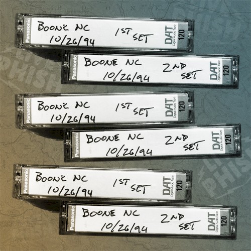 Portada del álbum 1994-10-26: Varsity Gym, Appalachian State University, Boone, NC de Phish