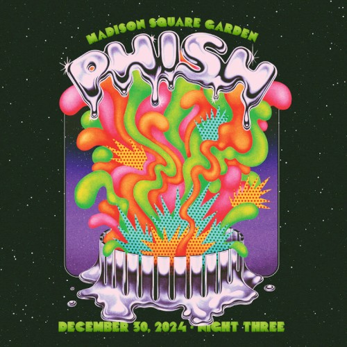 2024-12-28: Madison Square Garden, New York, NY, USA by Phish album cover art