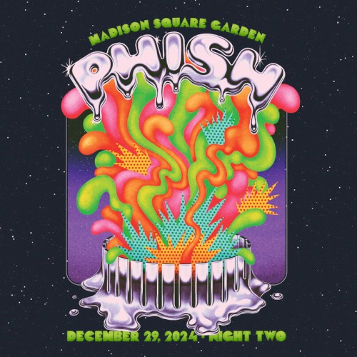 Portada del álbum 2024-12-29: Madison Square Garden, New York, NY, USA de Phish