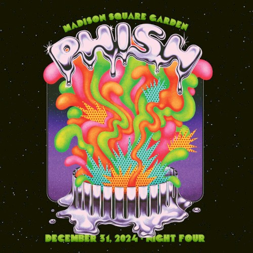 Portada del álbum 2024-12-31: Madison Square Garden, New York, NY, USA de Phish