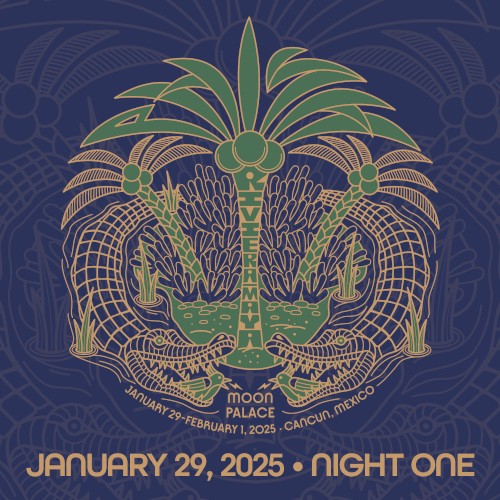 Portada del álbum 2025-01-29: Barceló Maya Beach, Riviera Maya, Quintana Roo, MEX de Phish