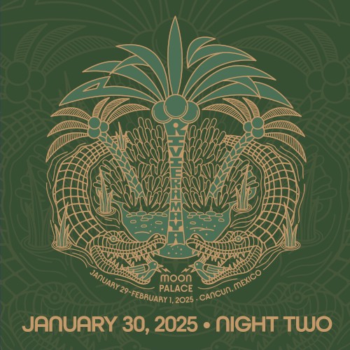 Pochette de 2025-01-30: Barceló Maya Beach, Riviera Maya, Quintana Roo, MEX par Phish (album)
