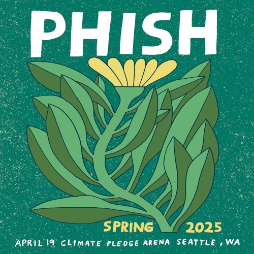 Portada del álbum 2025-04-19: Climate Pledge Arena, Seattle, WA, USA de Phish