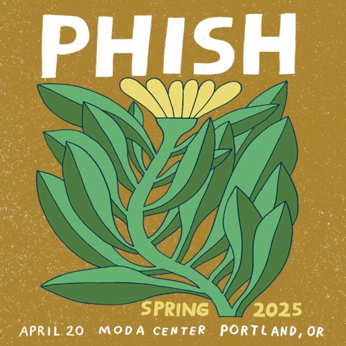 2025-04-20: Moda Center, Portland, OR, USA by Phish album cover art