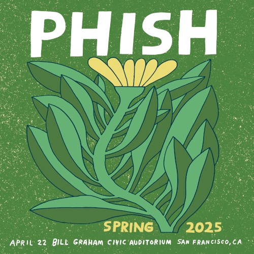 Pochette de 2025-04-22: Bill Graham Civic Auditorium, San Francisco, CA, USA par Phish (album)
