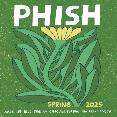 Pochette de 2025-04-23: Bill Graham Civic Auditorium, San Francisco, CA, USA par Phish (album)