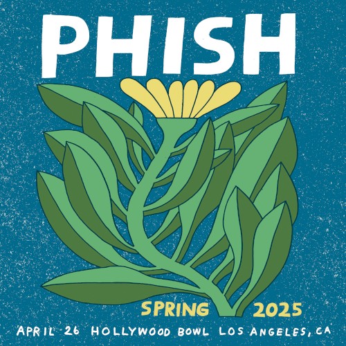 Cover-Artwork für das Album 2025-04-26: Hollywood Bowl, Los Angeles, CA, USA von Phish