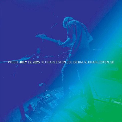 Portada del álbum 2025-07-12: North Charleston Coliseum, North Charleston, SC, USA de Phish