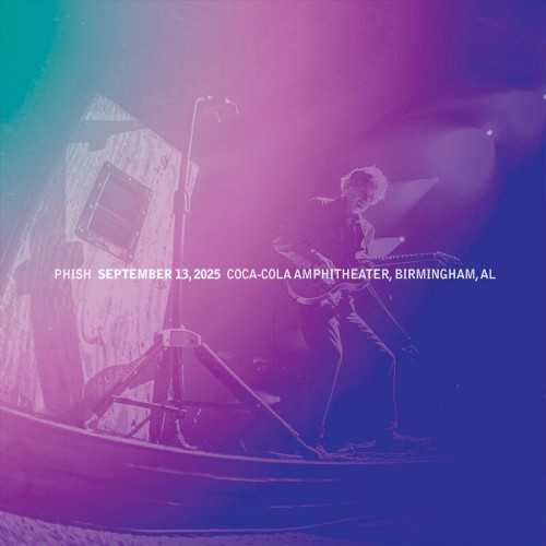 2025-09-13: Coca-Cola Amphitheater, Birmingham, AL by Phish album cover art