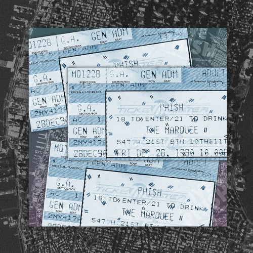 1990-12-28: The Marquee, New York, NY, USA by Phish album cover art