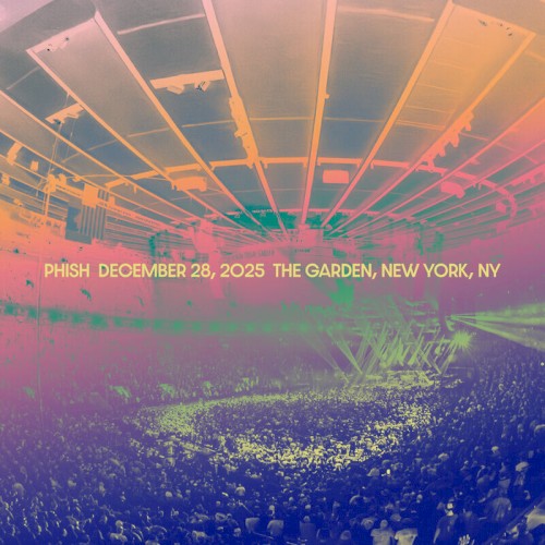 Pochette de 2025-12-28: Madison Square Garden, New York, NY par Phish (album)
