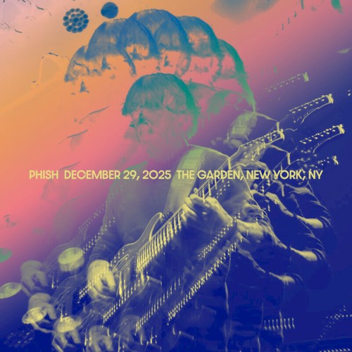 Pochette de 2025-12-29: Madison Square Garden, New York, NY par Phish (album)