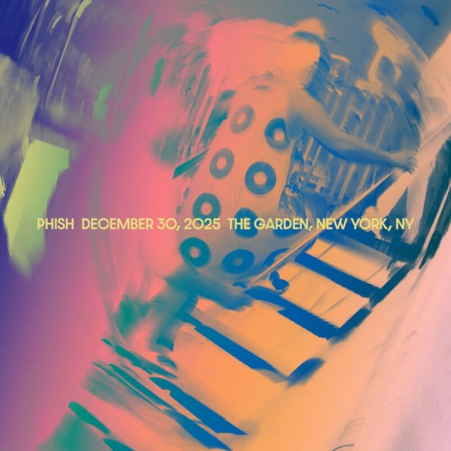 Pochette de 2025-12-30: Madison Square Garden, New York, NY par Phish (album)