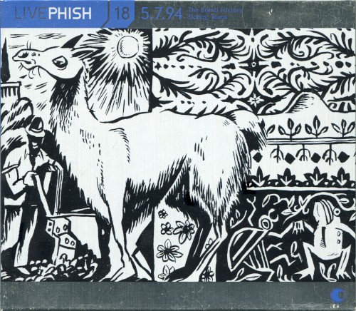 Cover-Artwork für das Album Live Phish, Volume 18: 1994‐05‐07: The Bomb Factory, Dallas, TX, USA von Phish