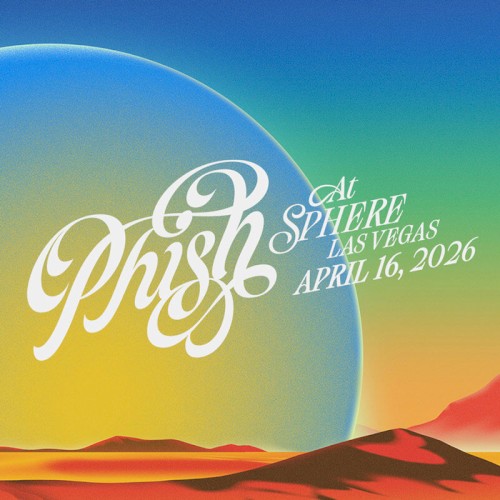 Cover-Artwork für das Album 2026-04-16: Sphere, Las Vegas, NV, USA von Phish