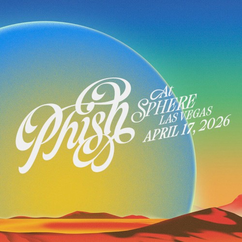 Phish 的 2026-04-17: Sphere, Las Vegas, NV, USA 專輯 封面