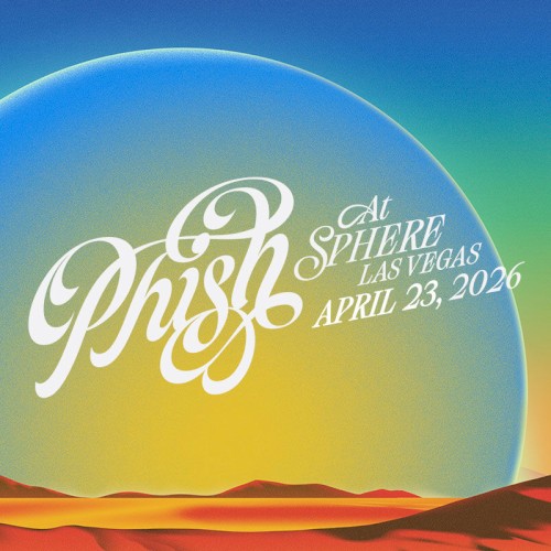 Cover-Artwork für das Album 2026-04-23: Sphere, Las Vegas, NV, USA von Phish