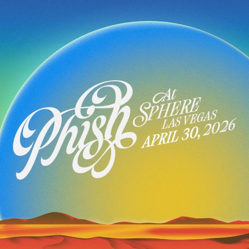 Pochette de 2026-04-30: Sphere, Las Vegas, NV, USA par Phish (album)