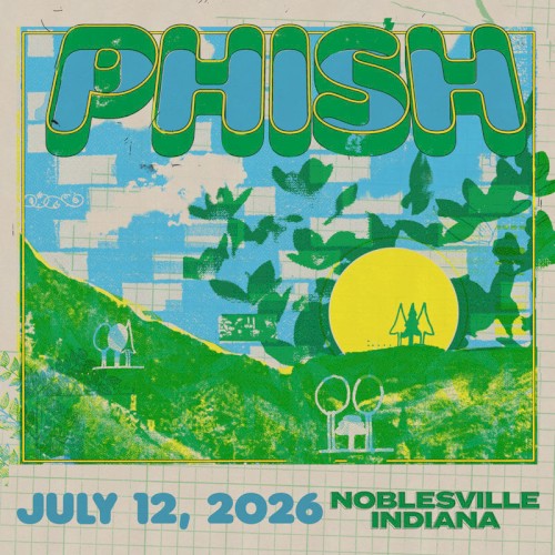 Portada del álbum 2026-07-12: Ruoff Music Center, Noblesville, IN, USA de Phish