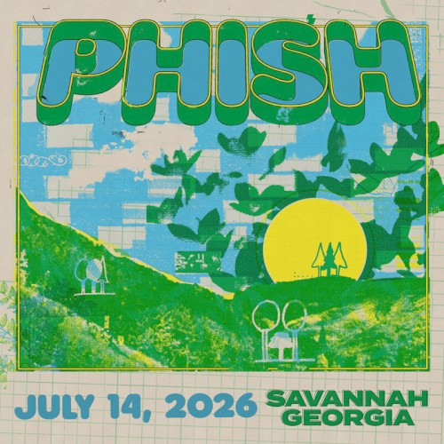 Phish 的 2026-07-14: Enmarket Arena, Savannah, GA, USA 專輯 封面