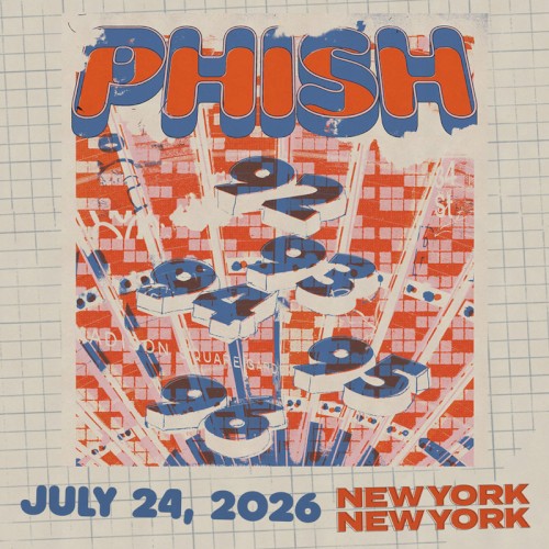 Cover-Artwork für das Album 2026-07-24: Madison Square Garden, New York, NY, USA von Phish