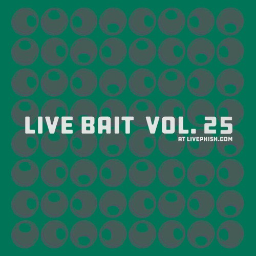 Pochette de Live Bait, Vol. 25 par Phish (album)
