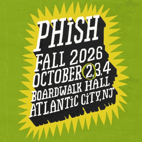 Cover-Artwork für das Album 2026-10-02: Boardwalk Hall, Atlantic City, NJ, USA von Phish