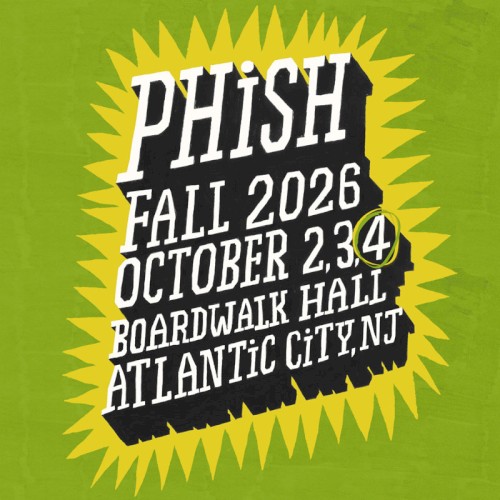 Cover-Artwork für das Album 2026-10-04: Jim Whelan Boardwalk Hall, Atlantic City, NJ, USA von Phish