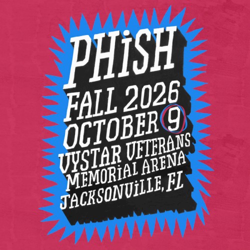 Cover-Artwork für das Album 2026-10-09: VyStar Veterans Memorial Arena, Jacksonville, FL, USA von Phish