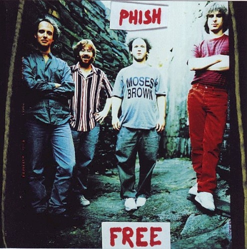 Free by Phish single cover art