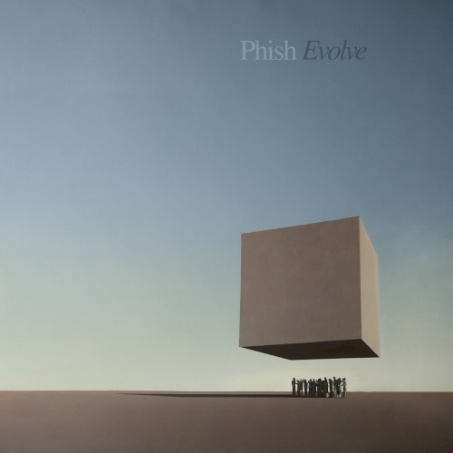 Hey Stranger by Phish single cover art