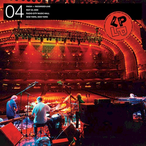 Phish 的 LP on LP 04: Ghost 5‒22‒00 單曲 封面
