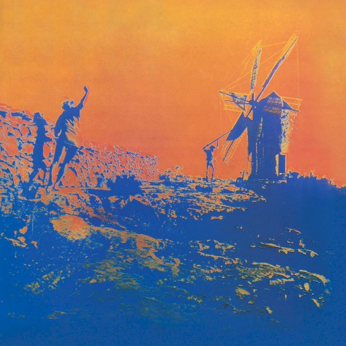 Pink Floyd 的 More 專輯 封面