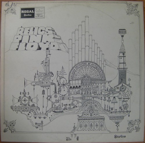 Cover-Artwork für das Album Relics von Pink Floyd