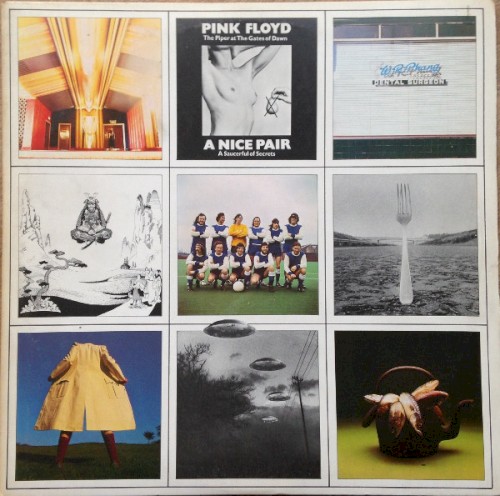 Pink Floyd 的 A Nice Pair 專輯 封面