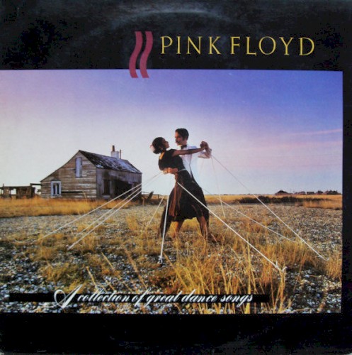 Pink Floyd 的 A Collection of Great Dance Songs 專輯 封面