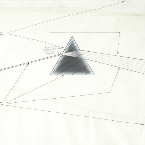 Cover-Artwork für das Album The Dark Side of the Moon Live 1974 von Pink Floyd