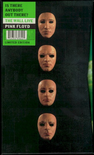 Is There Anybody out There? The Wall Live: 1980–1981 by Pink Floyd album cover art
