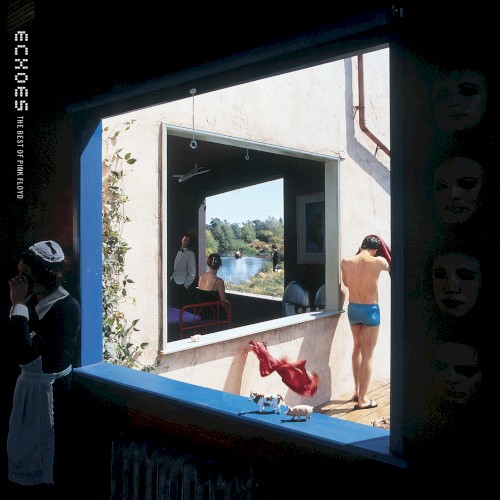 Echoes: The Best of Pink Floyd by Pink Floyd album cover art