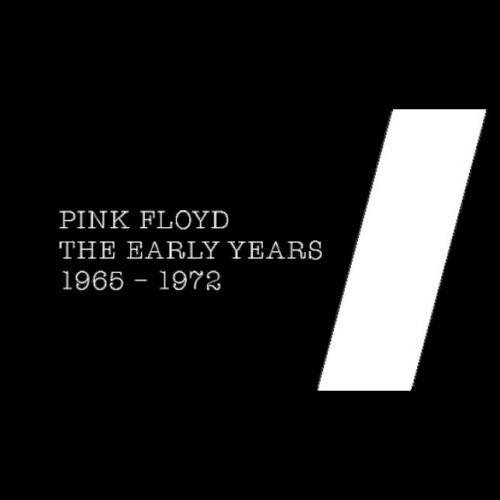 The Early Years: 1965–1972 by Pink Floyd album cover art