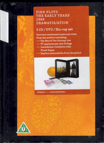 The Early Years: 1969: Dramatis/ation by Pink Floyd album cover art