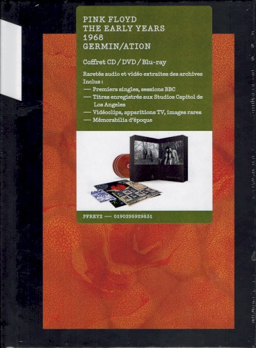 Pink Floyd 的 The Early Years: 1968: Germin/ation 专辑封面