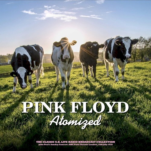Cover-Artwork für das Album BBC Radio Broadcasts London 1969 von Pink Floyd