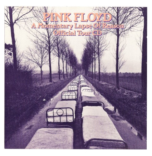 Pink Floyd 的 A Momentary Lapse of Reason Official Tour CD EP 封面