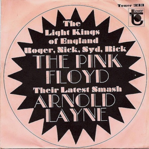 Pochette de Arnold Layne par Pink Floyd (single)